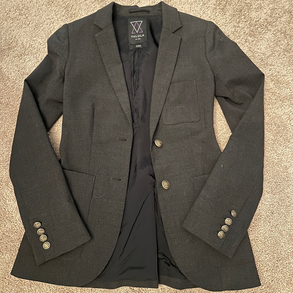 Aritzia boyfriend blazer